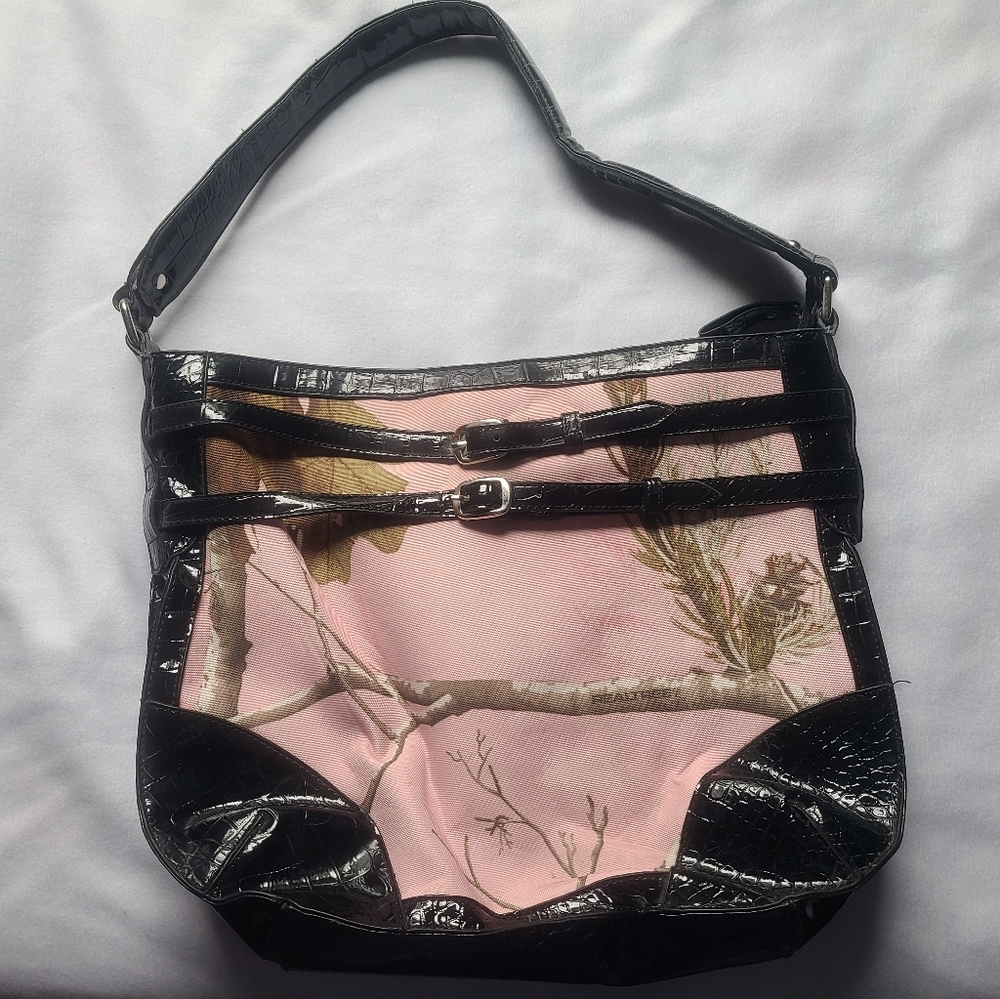 Realtree Pink Camo Concealed Carry Purse & Holster CCW Camouflage